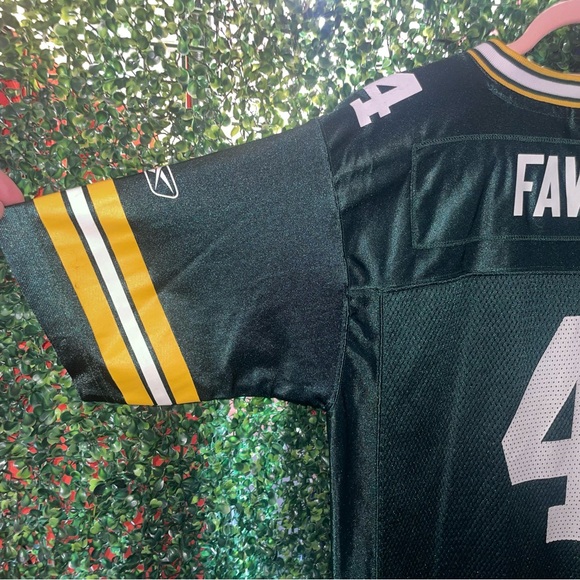 Reebok Green Bay Packers Brett Farve jersey - Picture 3 of 5